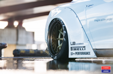 Nissan GT-R на дисках Vossen x Work VWS-1