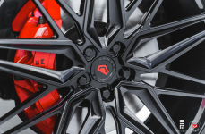 Range Rover на дисках Vossen Forged EVO-5