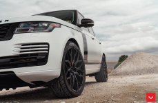Range Rover на дисках Vossen HF-2
