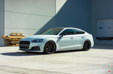 Audi S5 Sportback на дисках Vossen Forged M-X2