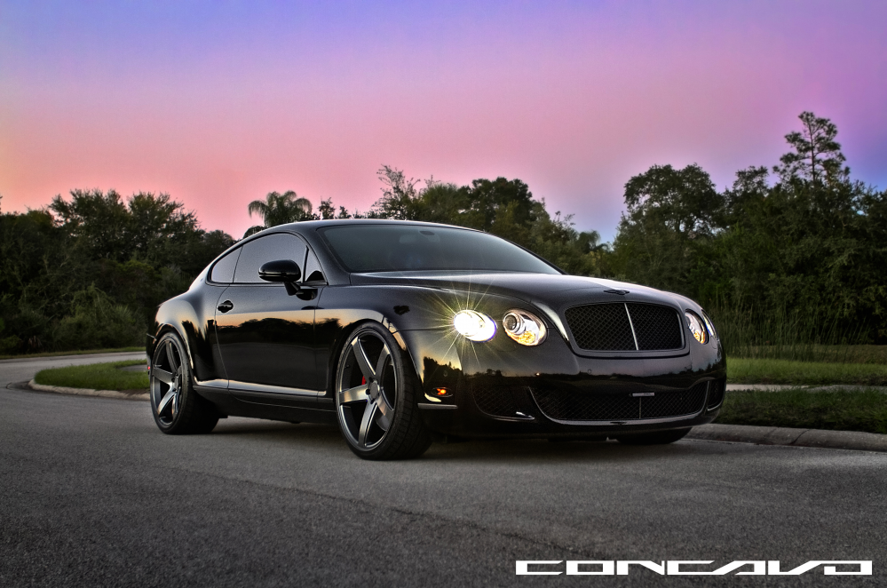 Bentley Contiental GT на дисках Concavo CW-5
