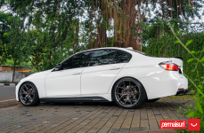 BMW 3 Series на дисках Hybrid Forged HF-5