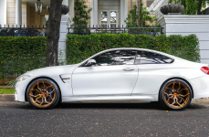 BMW M4 F82 на дисках Vossen Forged HC Series HC-3
