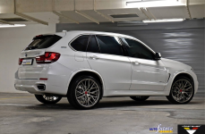 BMW X5 на дисках Vorsteiner V-FF 107 R22