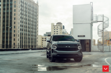 Chevrolet Suburban на дисках Hybrid Forged HF6-4