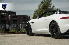 Jaguar F type на дисках Rohana RF2