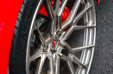 Lamborghini Huracan на кованых дисках VOSSEN M-X3