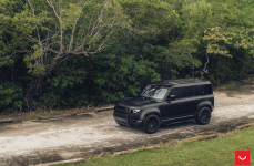 Land Rover Defender на дисках Hybrid Forged HF-2