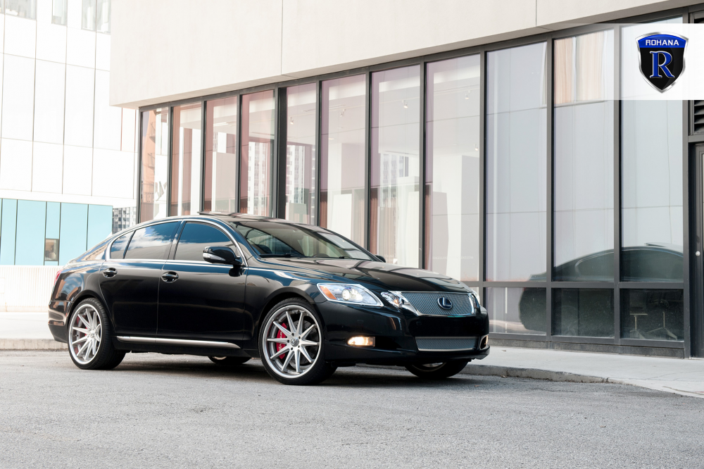 Lexus GS460H на дисках Rohana RC10