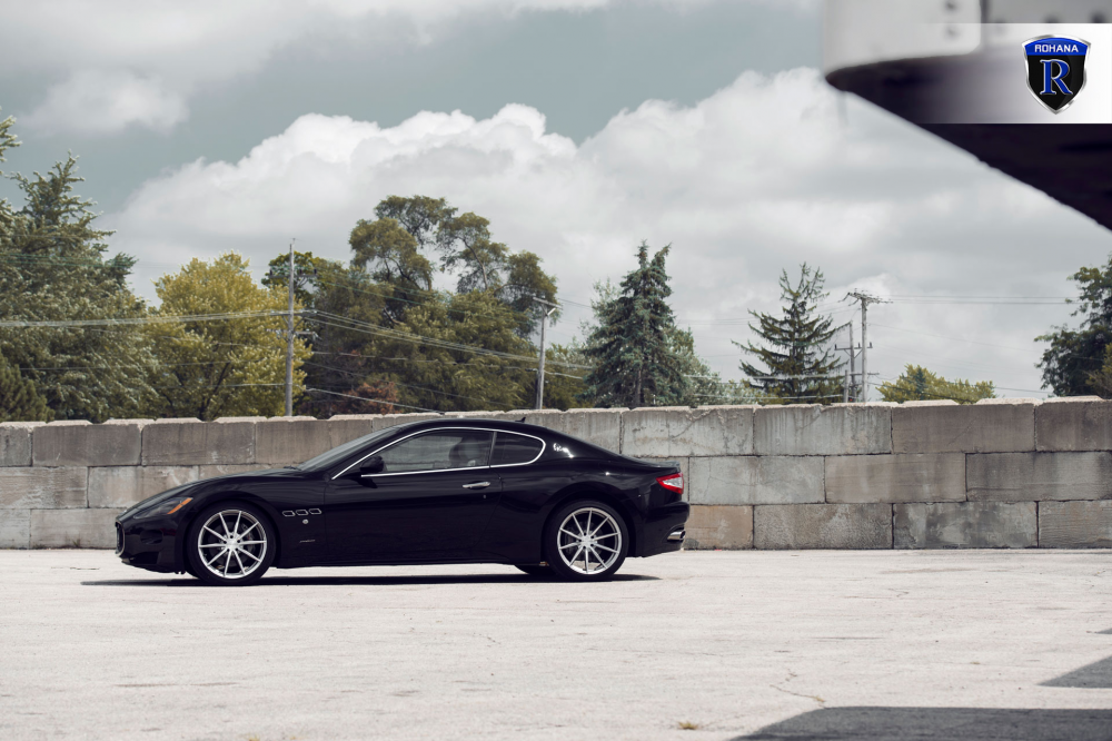 Maserati Gran Turismo на дисках Rohana RF1