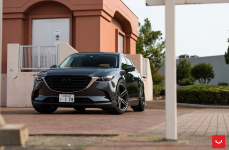 Mazda CX-9 на дисках Hybrid Forged HF-1
