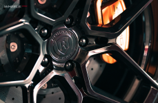 Mercedes Benz S63 на дисках Rohana RFX11