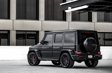 Mercedes G63 AMG на дисках Vossen Forged EVO-5