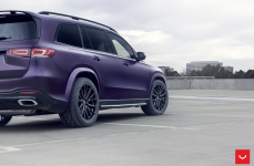 Mercedes GLS 580 на дисках Hybrid Forged HF-4T