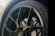 Mercedes S580 на дисках Hybrid Forged HF-5