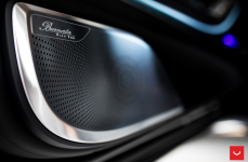 Mercedes S Class на дисках Hybrid Forged HF-1