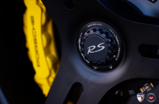 Porsche GT3 RS на дисках Vossen Forged VPS-317