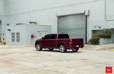 Ram 1500 на дисках Hybrid Forged HF6-2