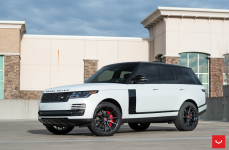 Land Rover Range Rover на дисках 