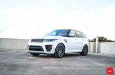 Range Rover SVR на дисках Hybrid Forged HF-2