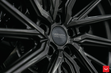 Acura NSX на дисках Hybrid Forged HF-4T