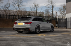 Audi RS6 на дисках Hybrid Forged HF-2
