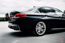 BMW M5 на дисках Vossen Forged M-X3