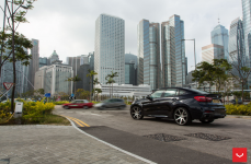 BMW X6M на дисках Vossen CV7