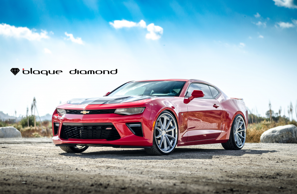 Chevy Camaro SS на дисках Blaque Diamond BD-23