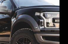 Ford Raptor на дисках RFV2 Matte Black