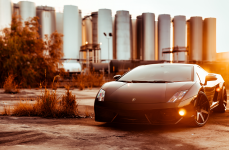 Lamborghini Gallardo на дисках Ferrada FR1