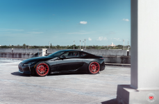 Lexus LC500 на кованых дисках Vossen Forged M-X4T