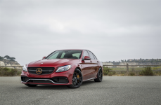 Mercedes Benz C63 S на дисках Vorsteiner V-FF 103