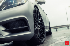 Mercedes S550 на дисках Hybrid Forged HF-4T