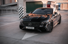 Mercedes S63 AMG на кованых дисках Vossen Forged VPS-307