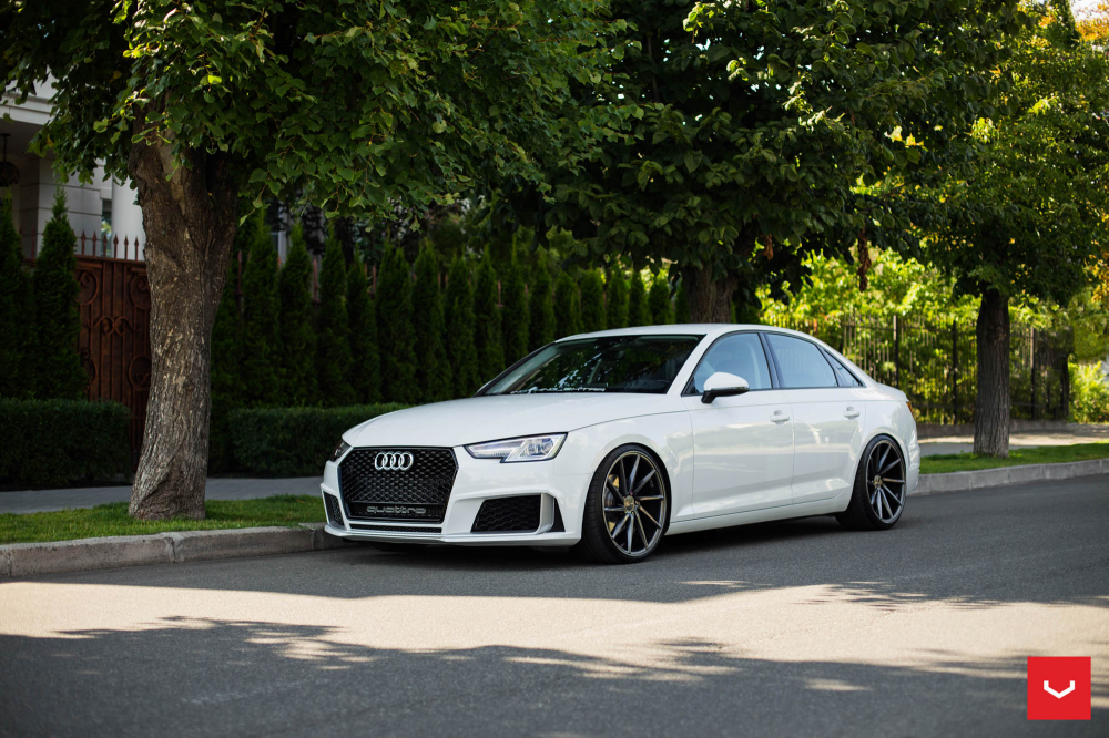Audi A4 на дисках Vossen CVT