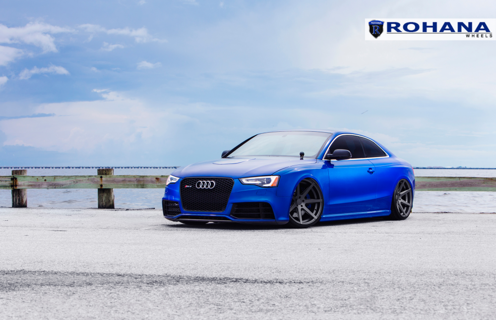 Audi RS5 RC7 на дисках Rohana RC7