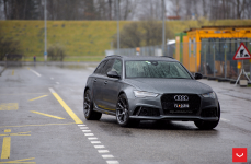 Audi RS6 на дисках Vossen VFS-6