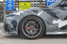 Audi RS7 на дисках Vorsteiner V-FF 103