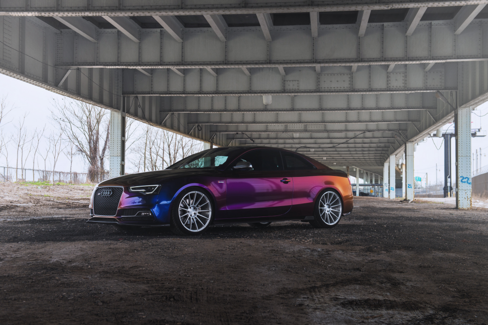 AUDI S5 на дисках Niche Spec