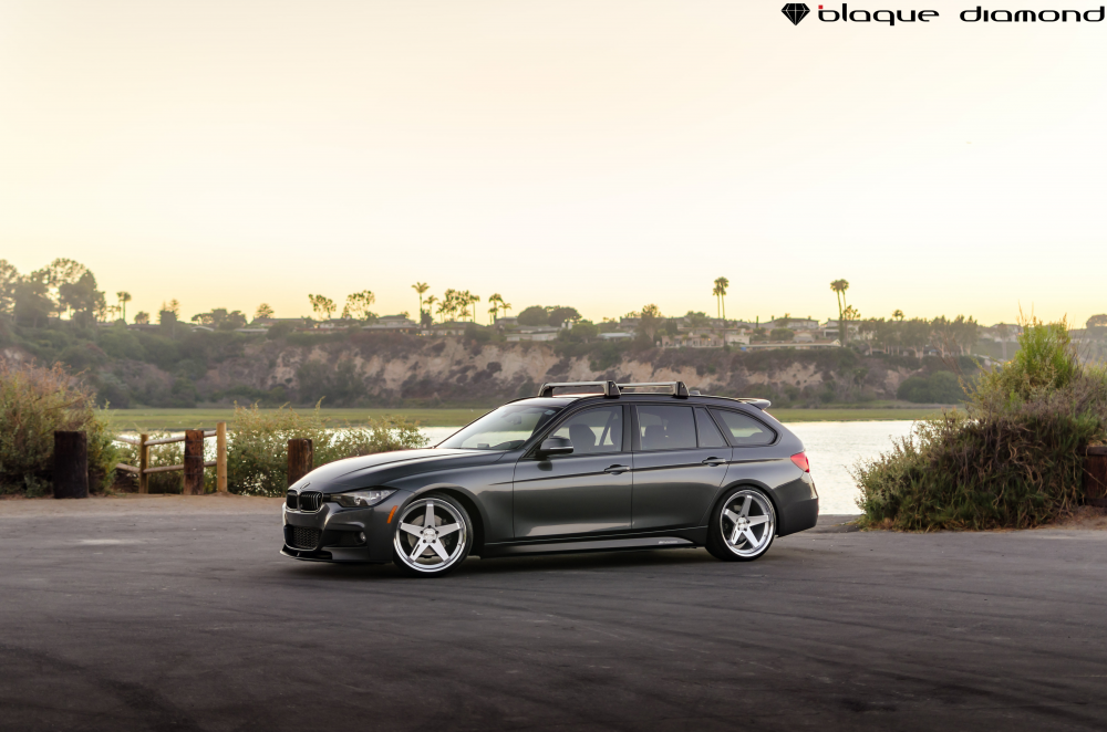 BMW 328d M Sport Wagon на дисках Blaque Diamond BD21