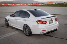 BMW M3 на дисках Vorsteiner V-FF 107
