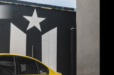 BMW M3 yellow на дисках RFX7 gloss black