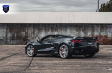 Chevrolet Corvette C8 на кованых дисках RFG13 