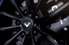 Ford Mustang GT на дисках Vorsteiner V-FF 105