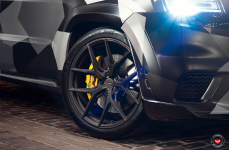 Jeep Trackhawk на кованых дисках Vossen Forged S21-01