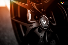 Mercedes-Benz C63 AMG на дисках Vorsteiner V-FF 101