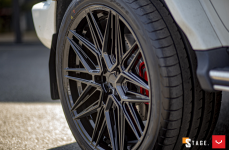 Mercedes G63 AMG на дисках Hybrid Forged HF-7