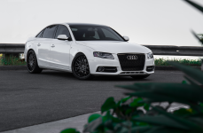 Audi A4 на дисках TSW RASCASSE