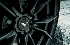 Audi RS3 на дисках V-FF 108 Carbon Graphite